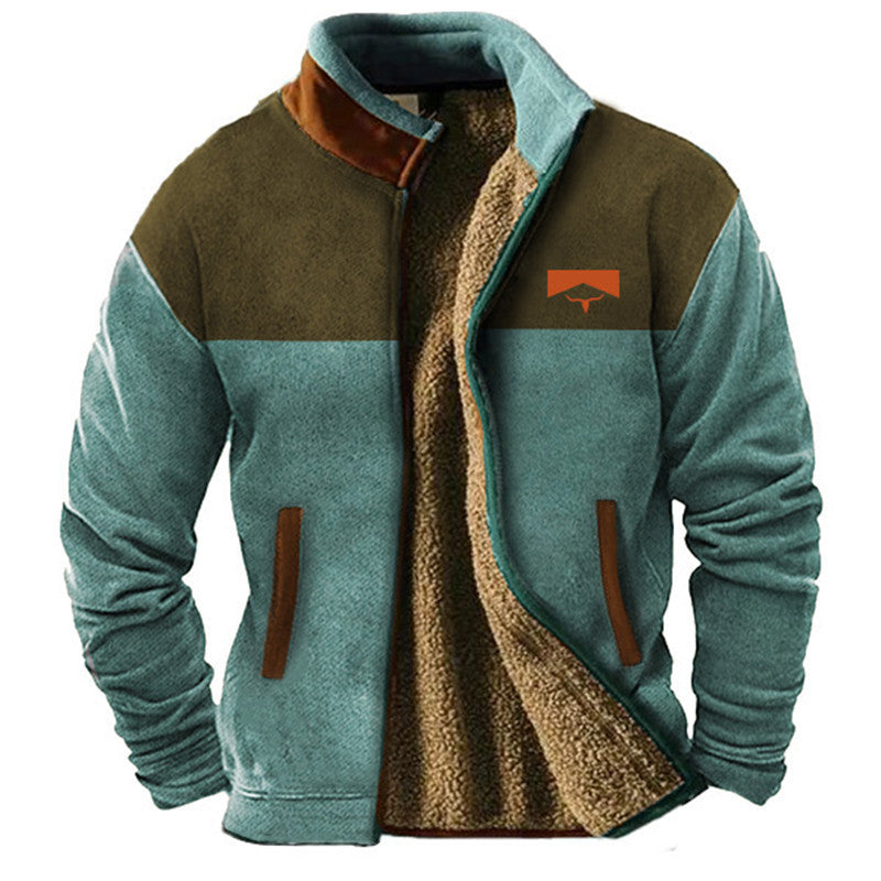 Modern Outdoor Fleece Jacket