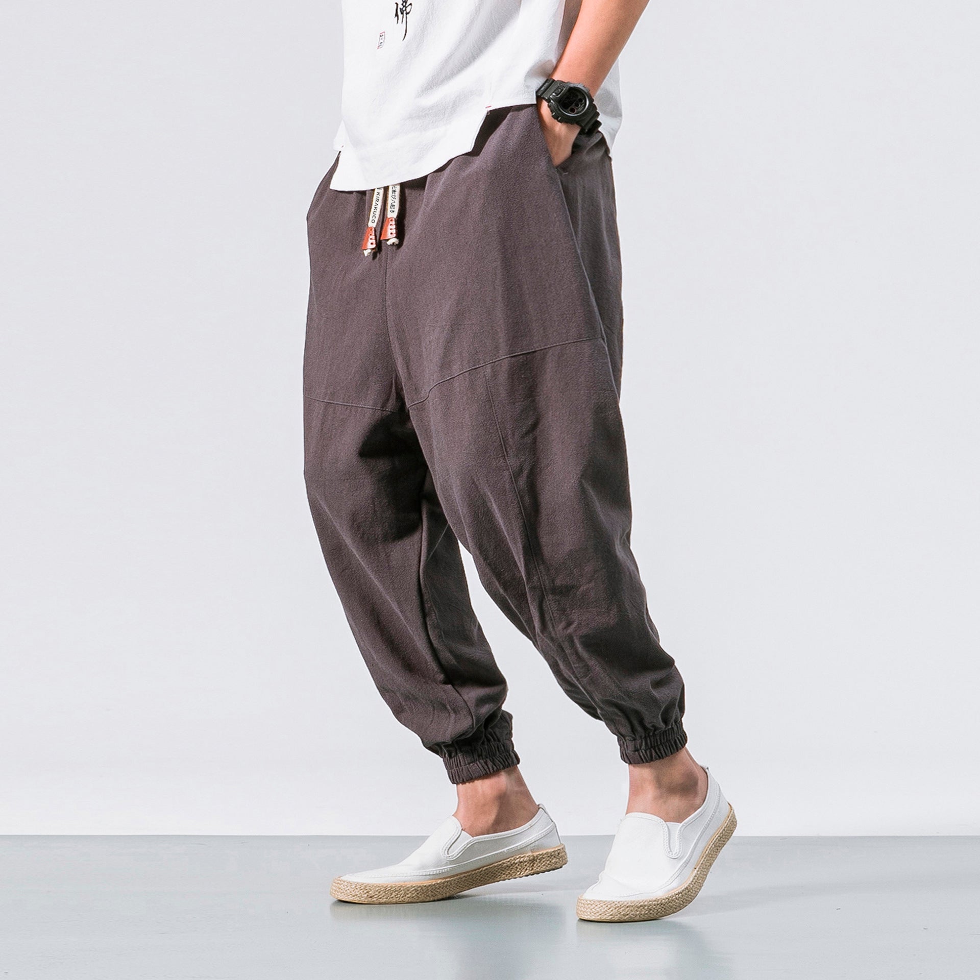 Relaxed Street Joggers