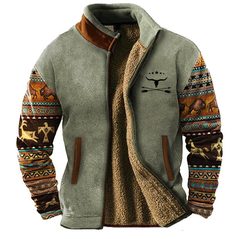 Modern Outdoor Fleece Jacket