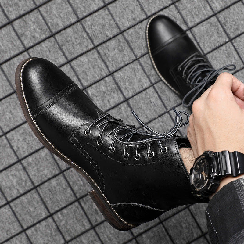 Refined Everyday Ankle Boots