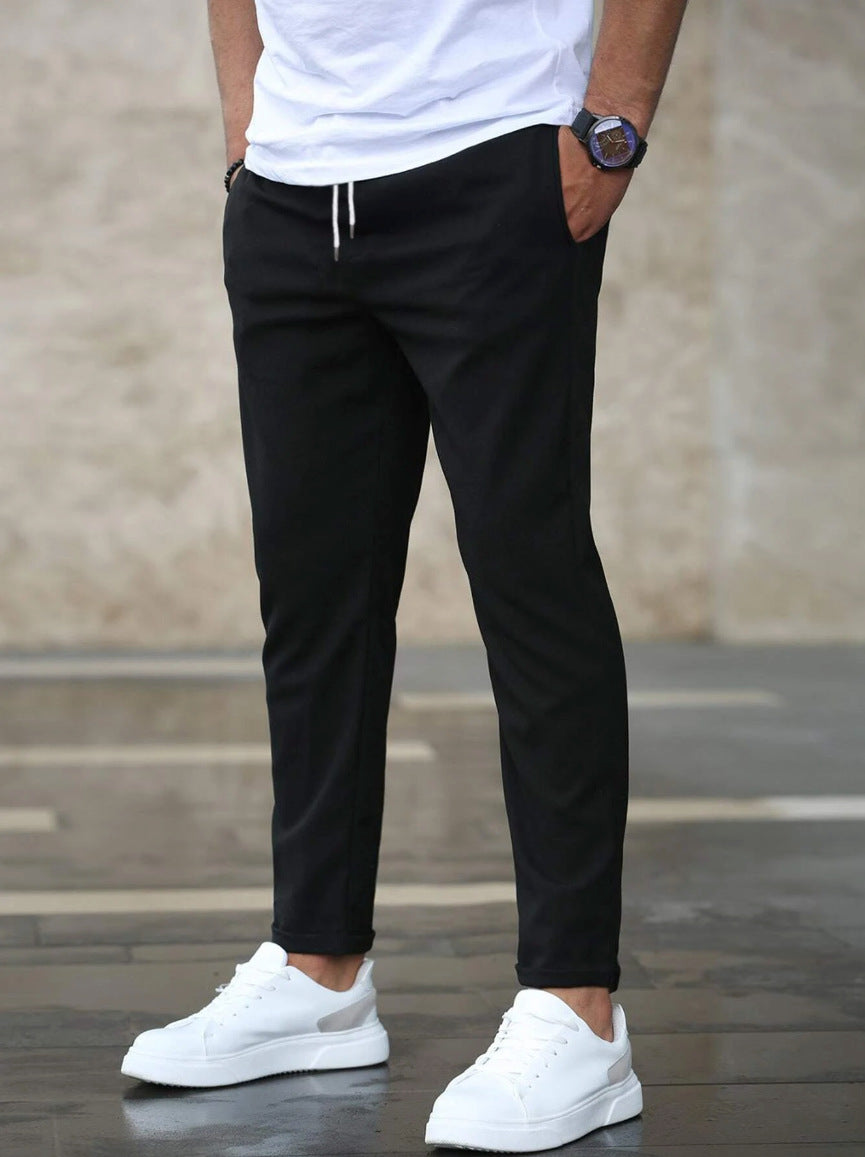 Refined Stretch Pants
