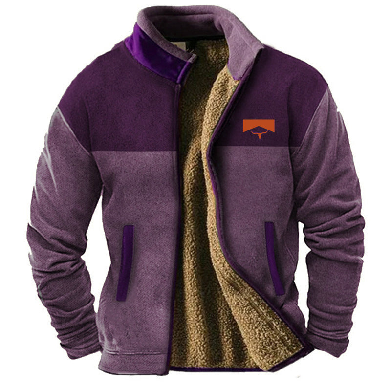 Modern Outdoor Fleece Jacket