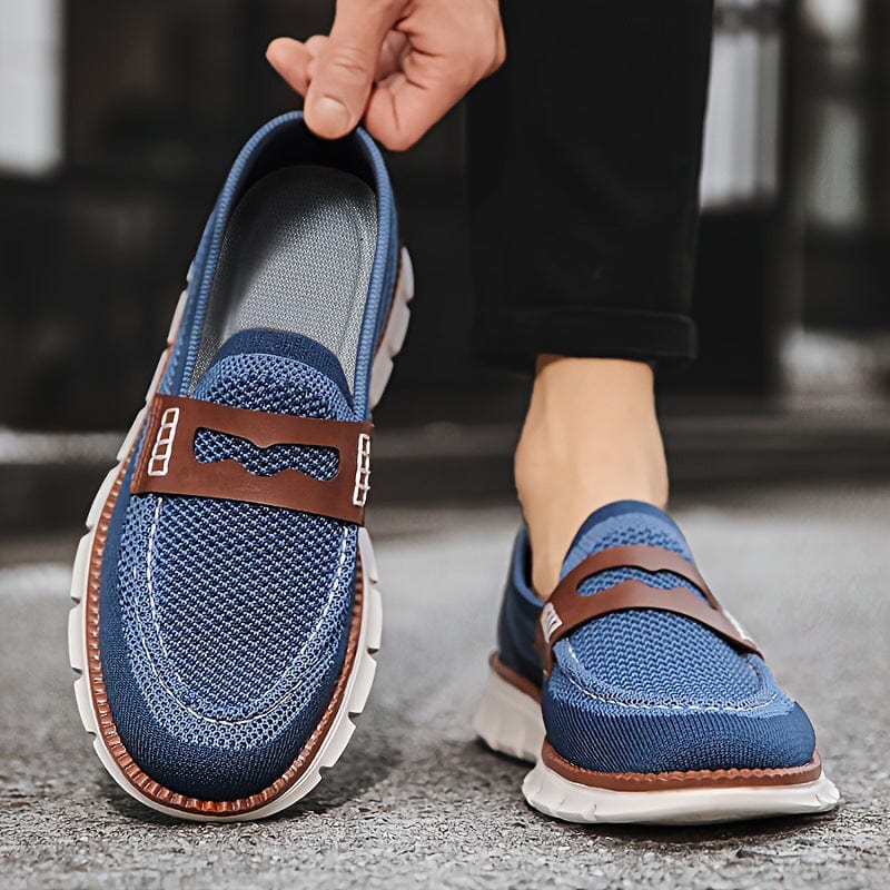 Smart Casual Knit Sneakers
