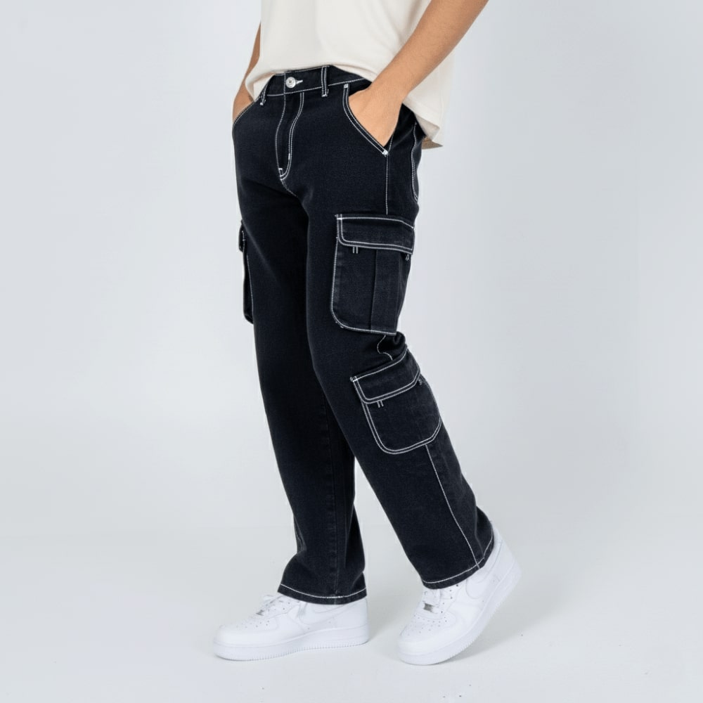 Contemporary Pocket Denim