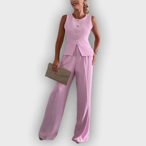 Refined Elegance Tailored Set