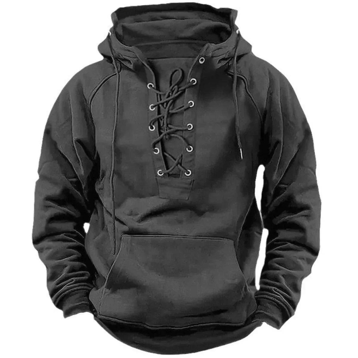 Rugged Outdoor Comfort Hoodie