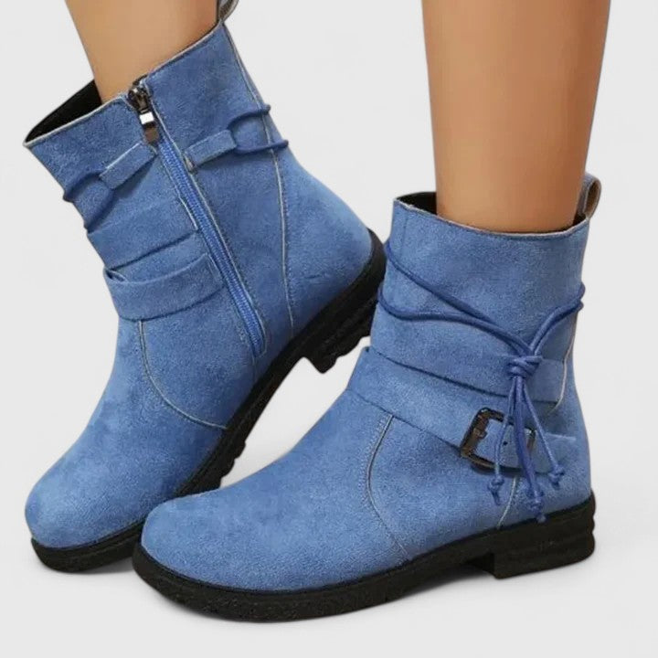Chic Tassel Ankle Boots