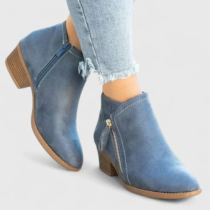 Zip Comfort Support Boots