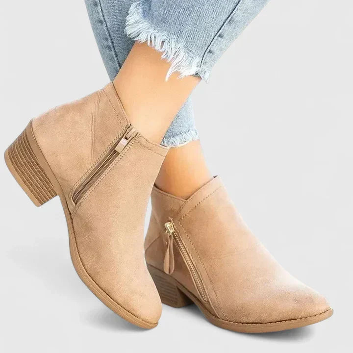 Zip Comfort Support Boots