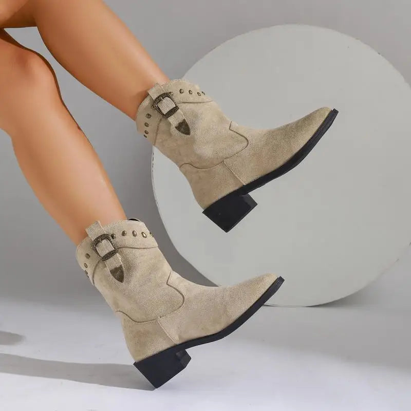 Fashionable Rider Boots