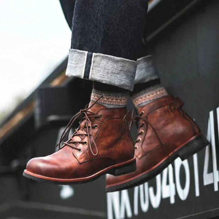 Classic Tall Leather Boots