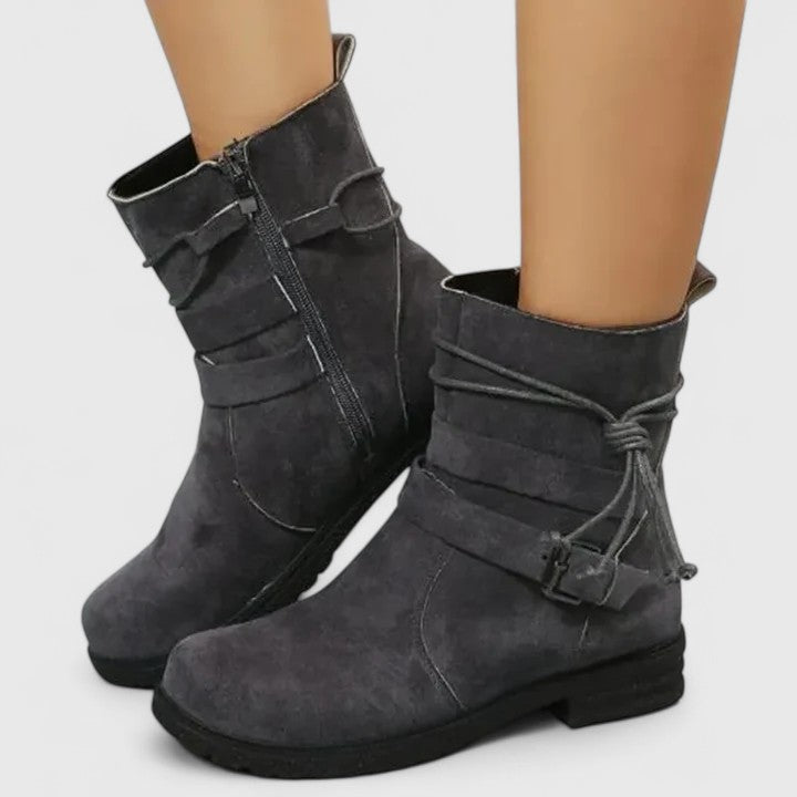 Chic Tassel Ankle Boots