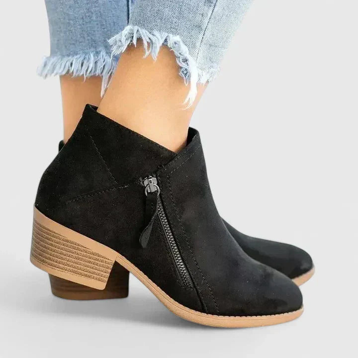 Zip Comfort Support Boots