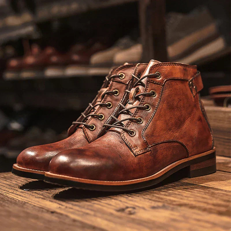 Classic Tall Leather Boots