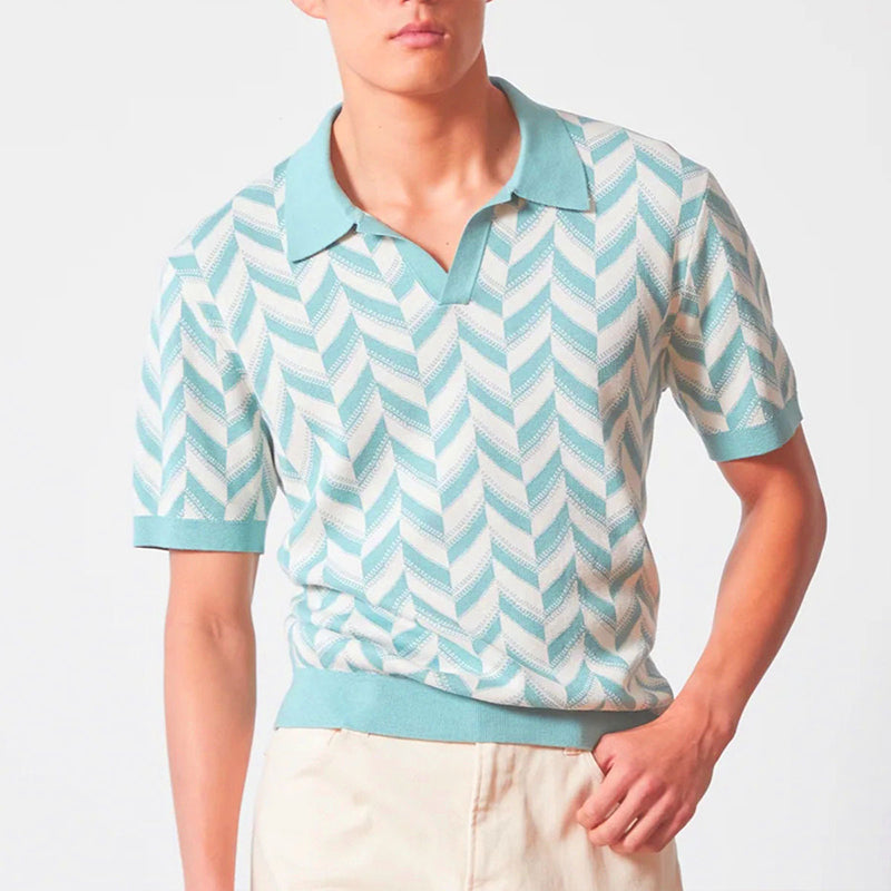 V-Neck Polo