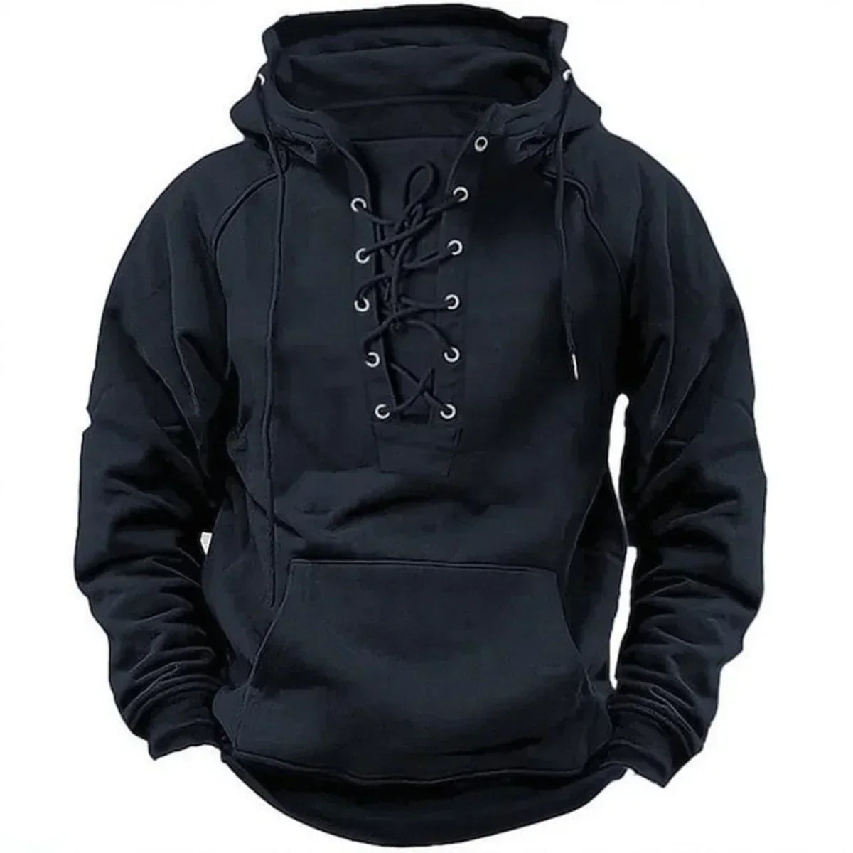 Rugged Outdoor Comfort Hoodie