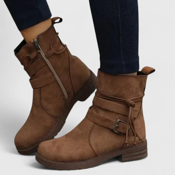 Chic Tassel Ankle Boots