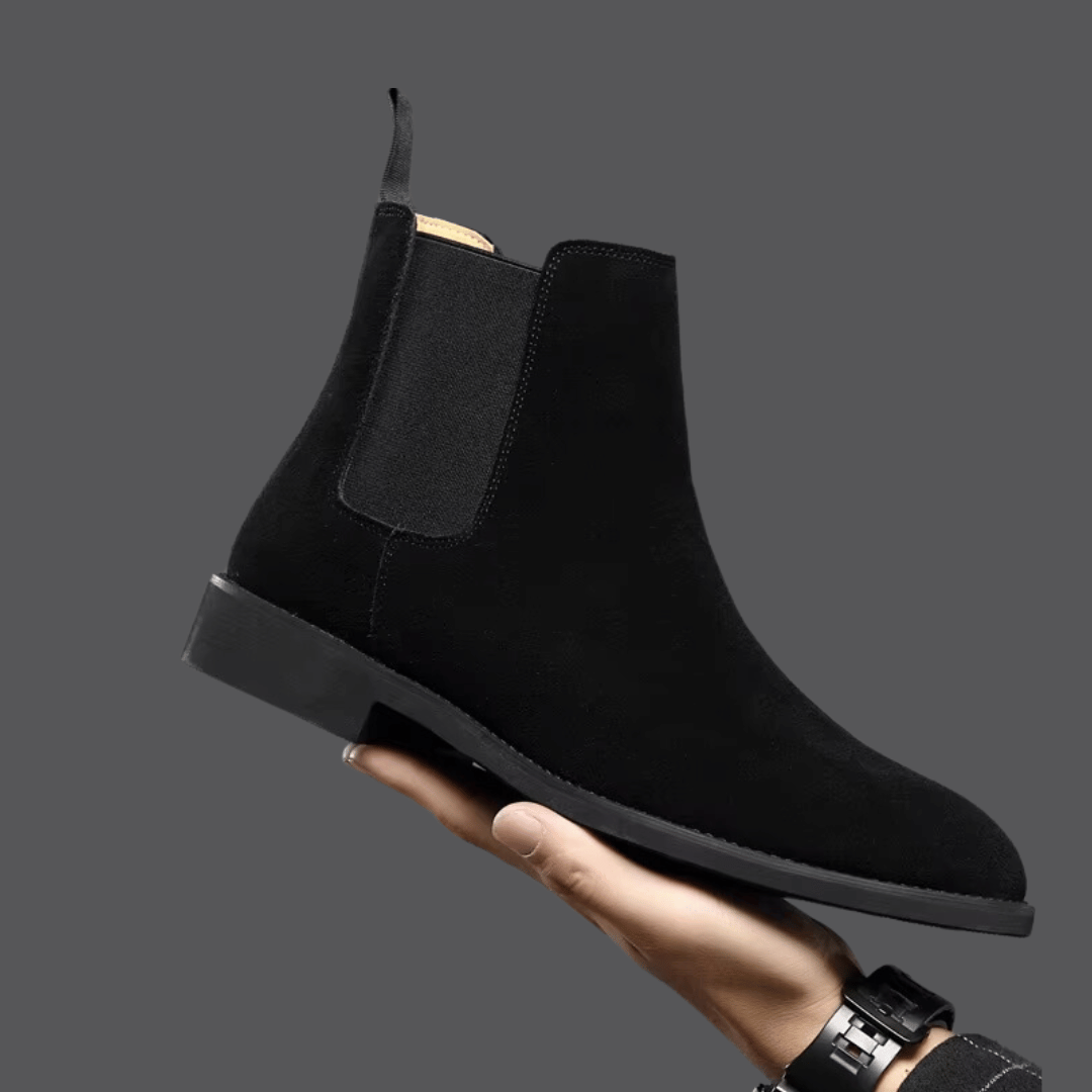 Modern Suede Ankle Boots