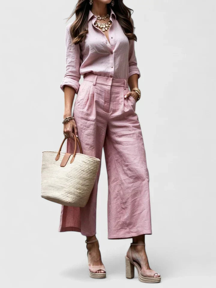 Comfortable Two-Piece Set