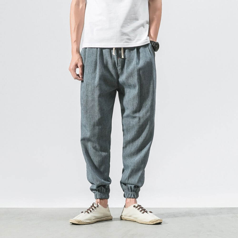 Relaxed Tapered Jogger Pants