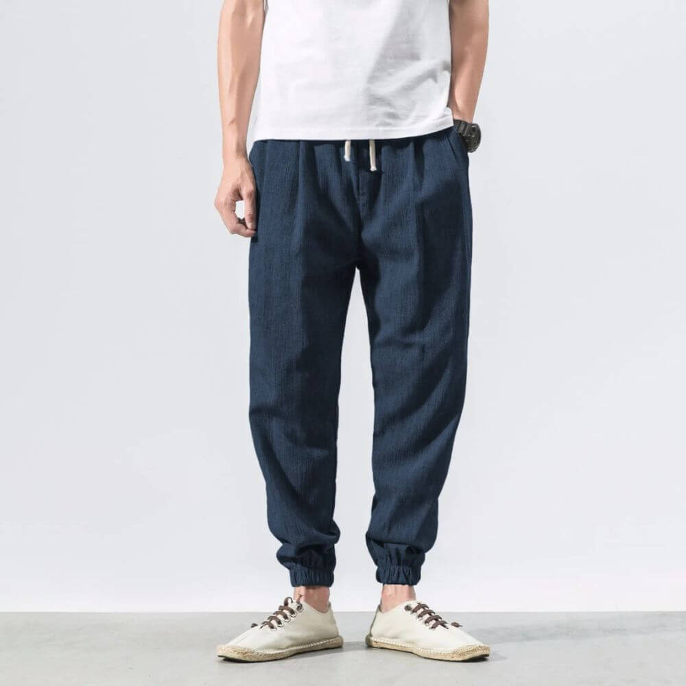 Relaxed Tapered Jogger Pants