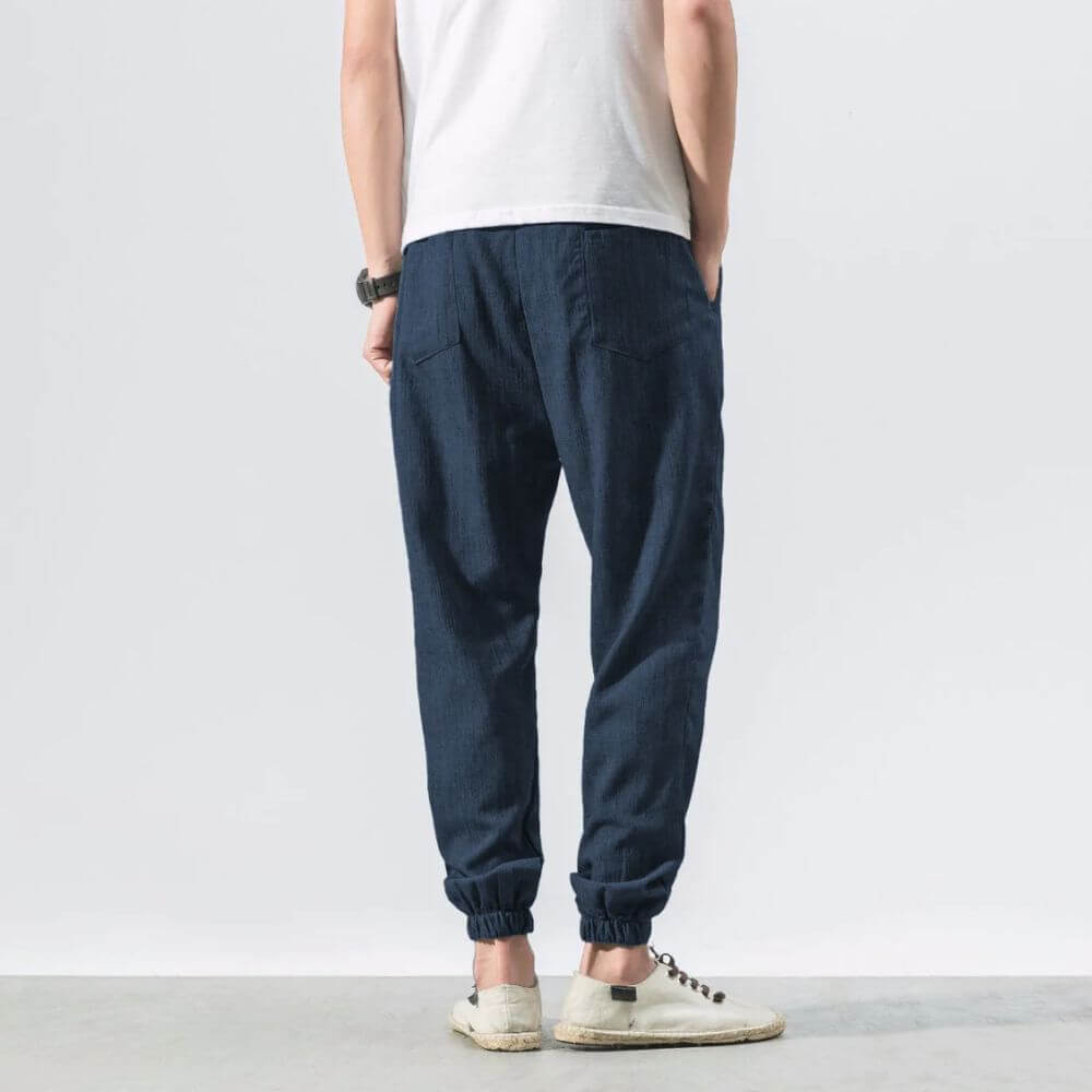 Relaxed Tapered Jogger Pants