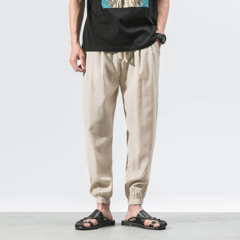 Relaxed Tapered Jogger Pants