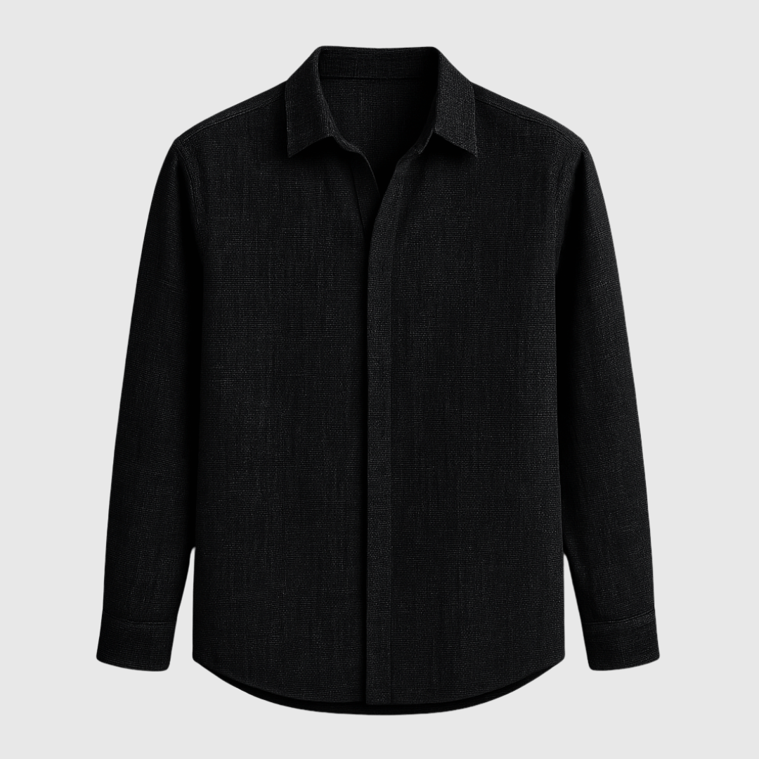 Breathable Linen Blend Shirt