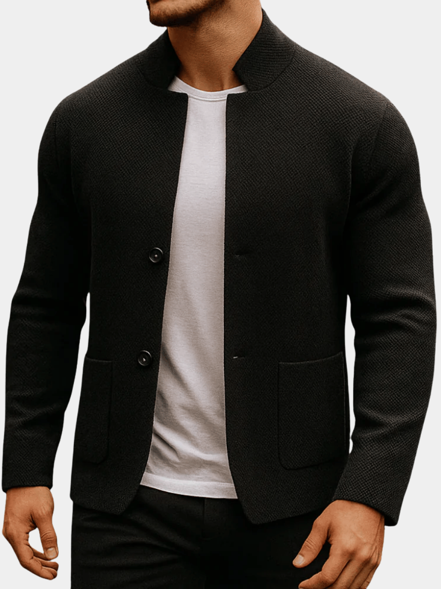 Effortless Structured Knit Vest