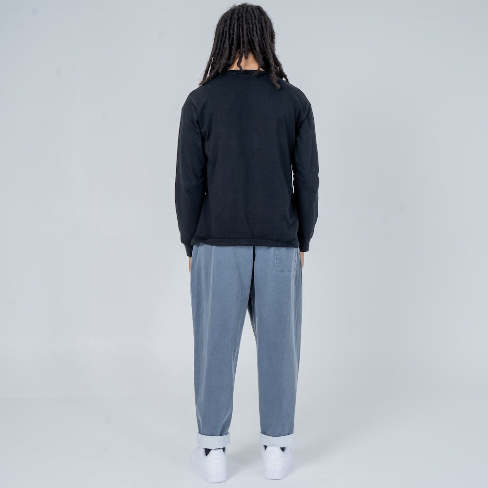 Relaxed Tapered Street Pants