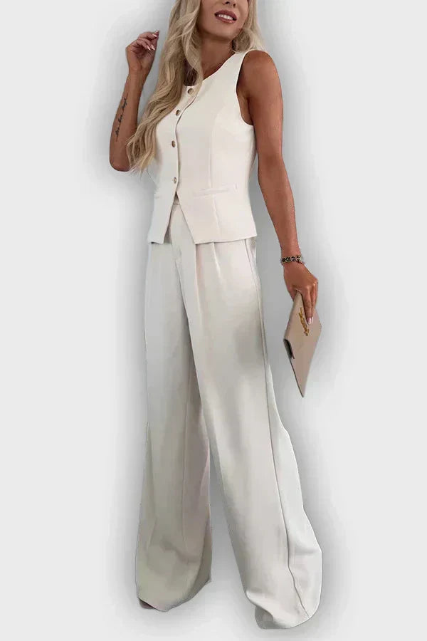 Refined Elegance Tailored Set