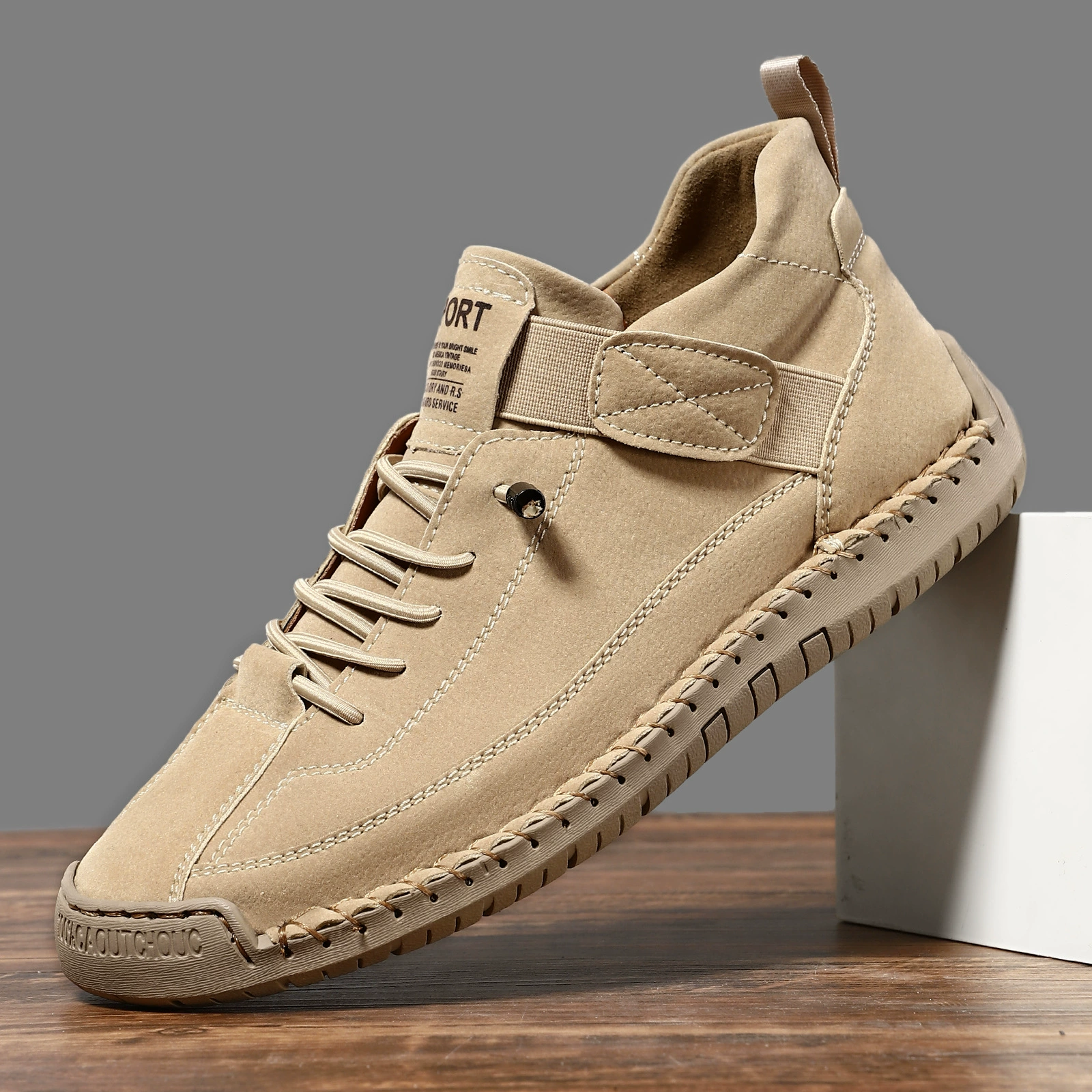 Orthopedic Comfort Slip-On Sneakers