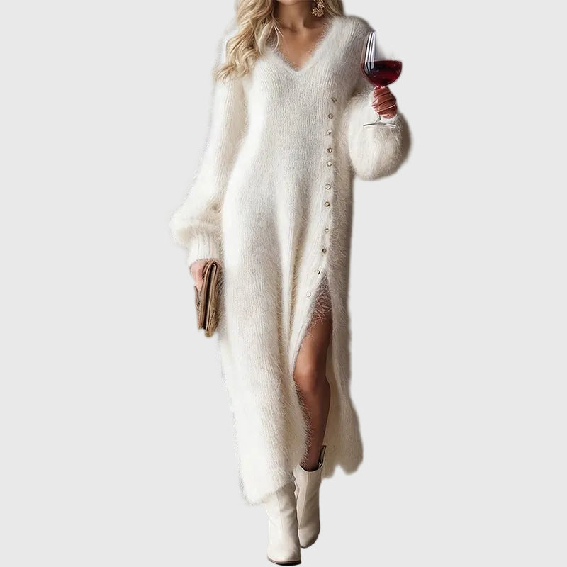 Holiday Lounge Dress