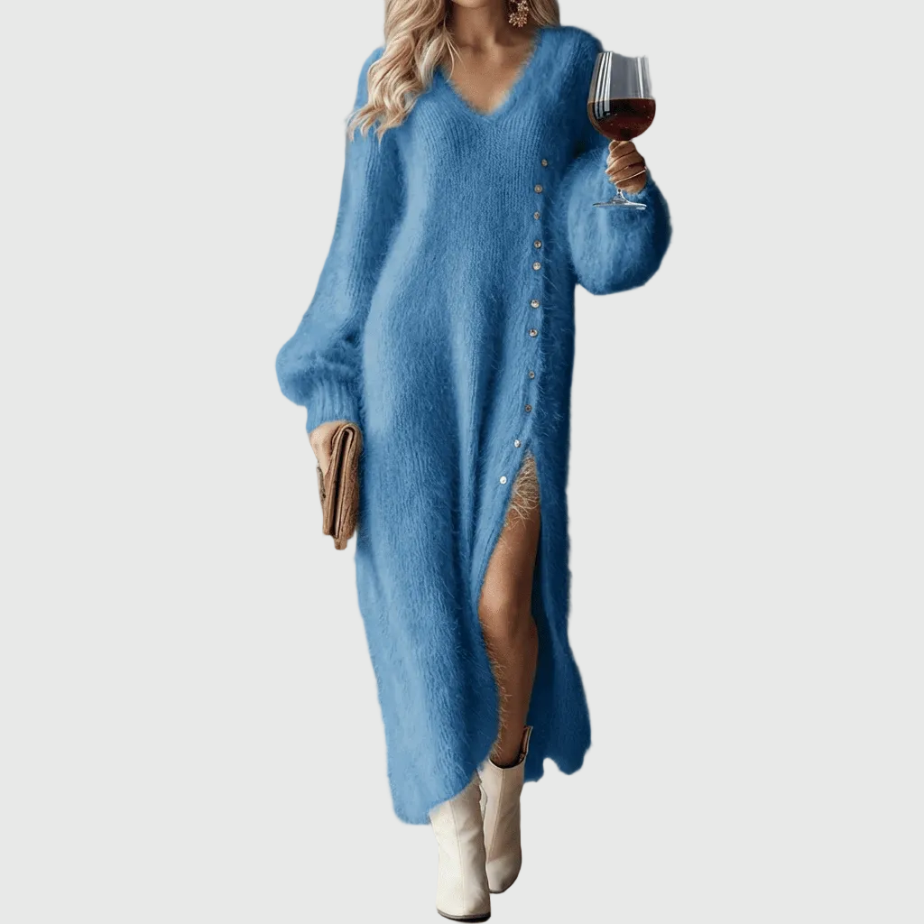 Holiday Lounge Dress