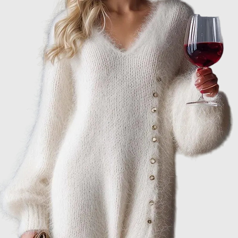 Holiday Lounge Dress