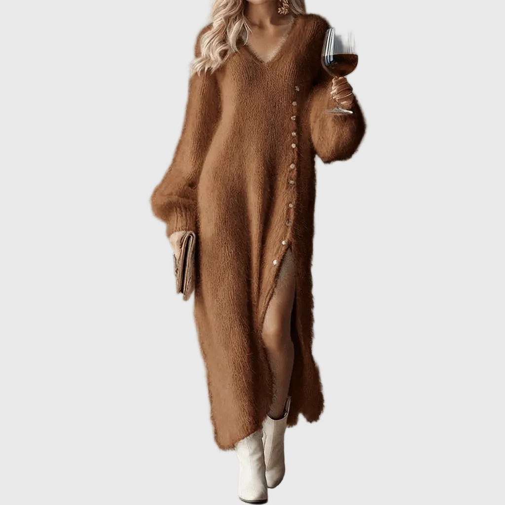 Holiday Lounge Dress