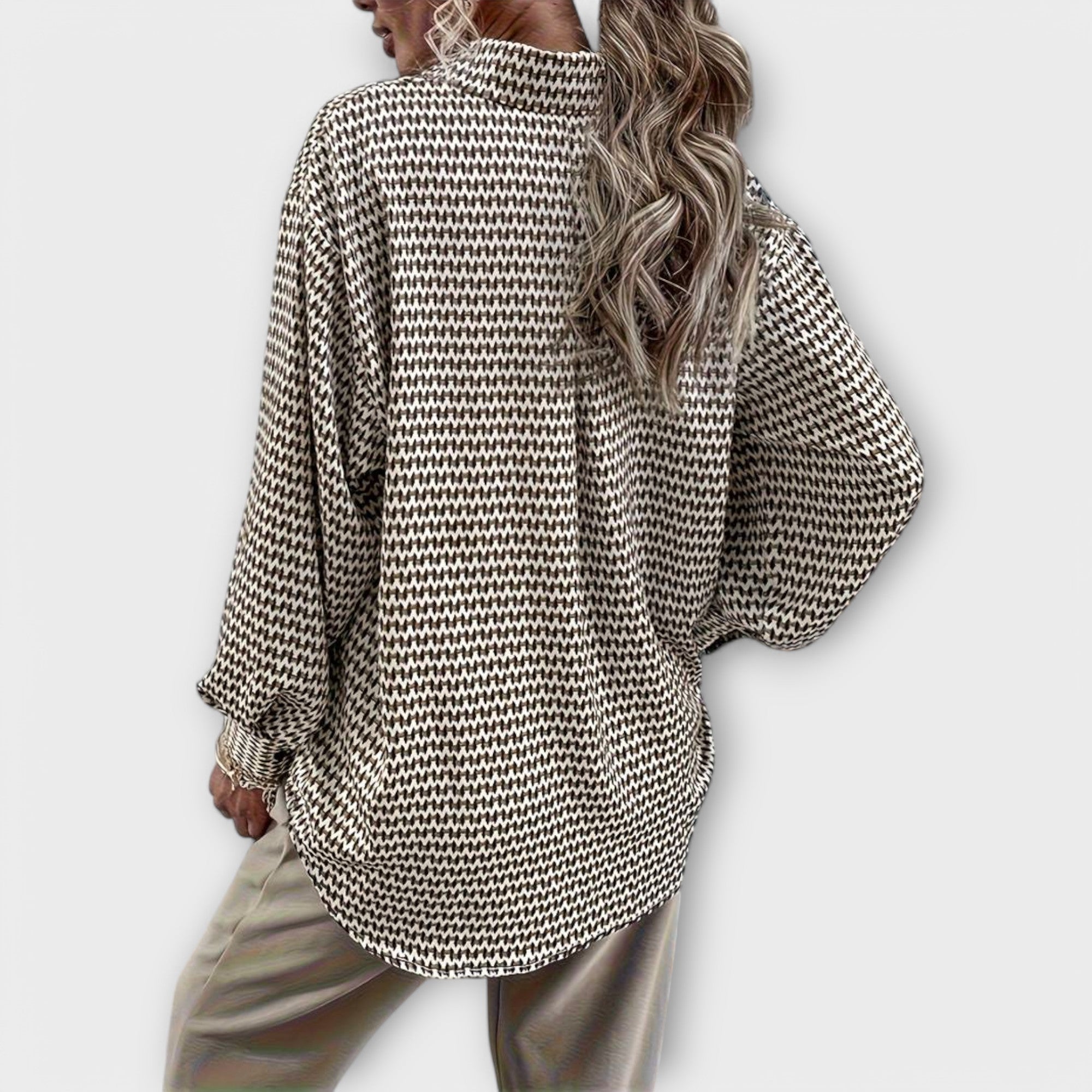 Vintage Long Sleeve Blouse