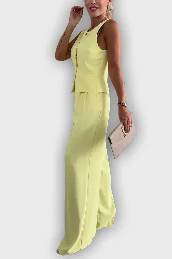 Refined Elegance Tailored Set
