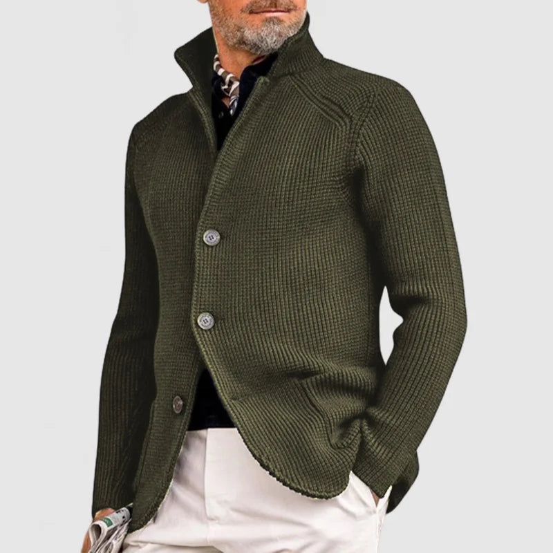 Modern High-Collar Jacket