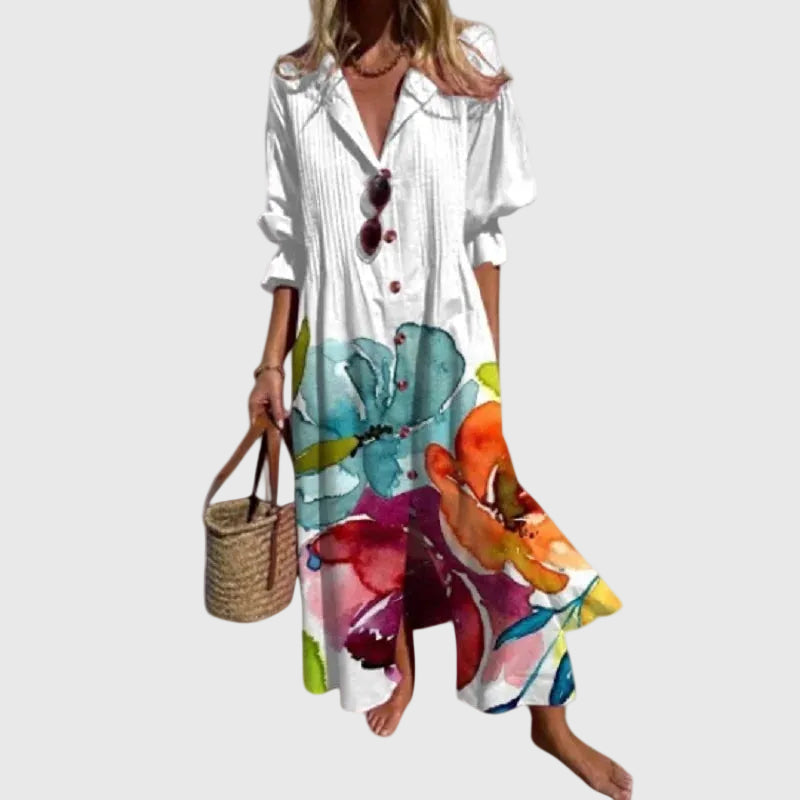 Elegant Bohemian Maxi Dress