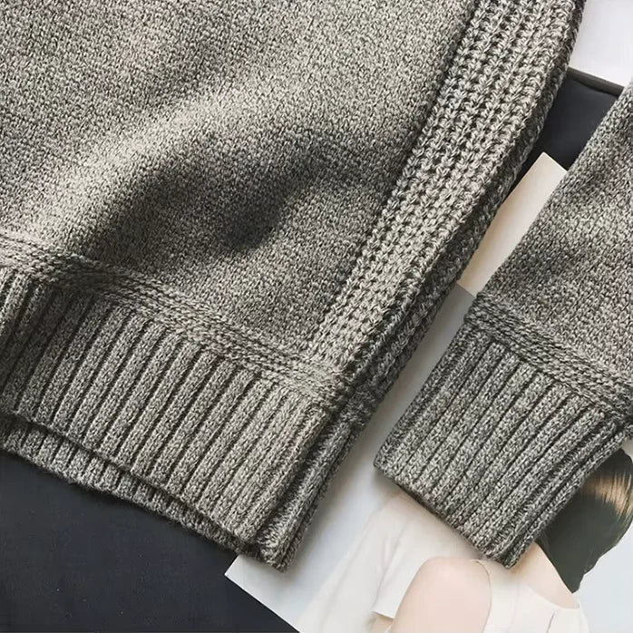 Classic Alpine Knit Pullover