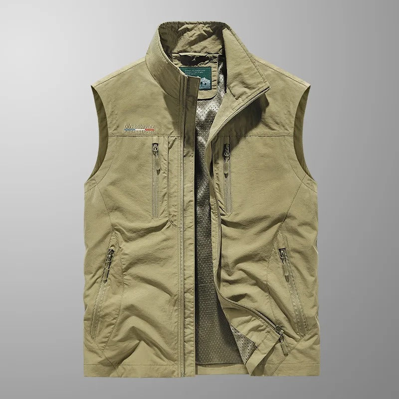 Adventure-Ready Travel Vest