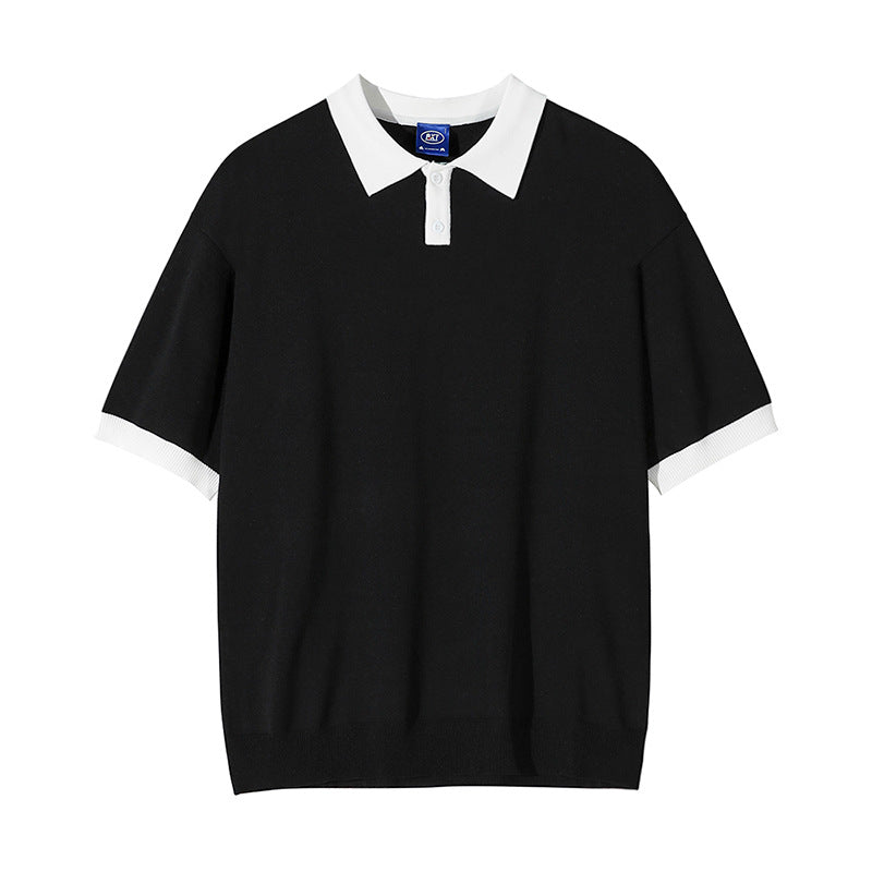Wide Sleeve Polo for Men