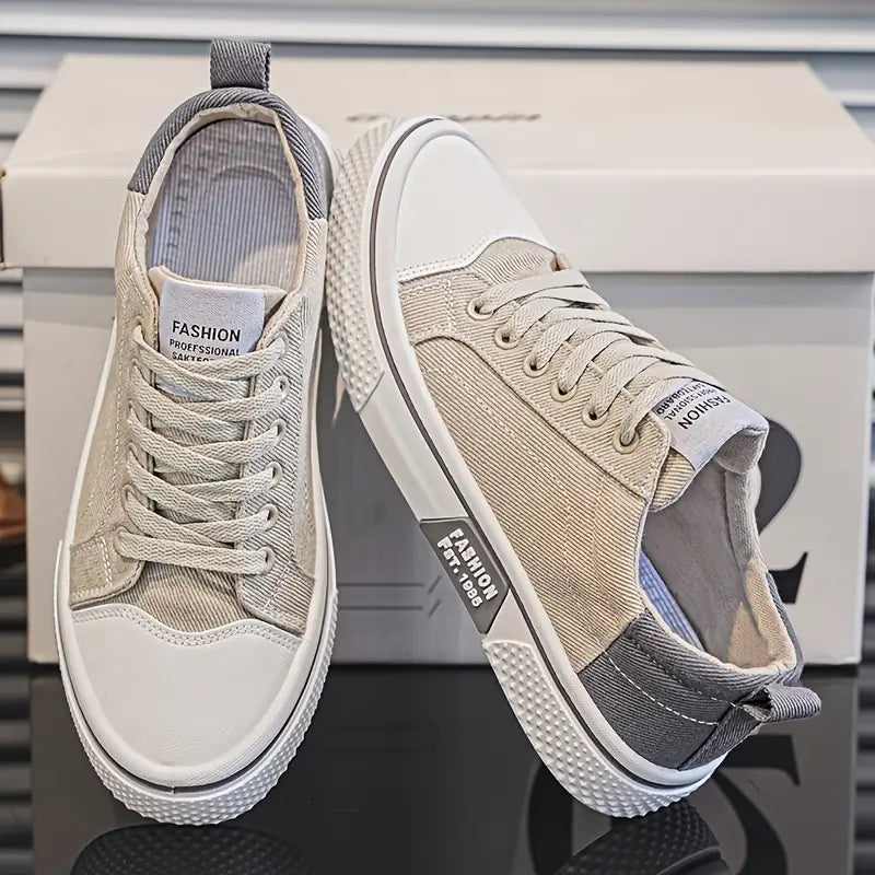 Cushioned Comfort Walking Sneakers