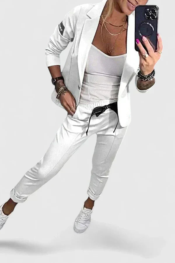 Power Chic Tailored Set