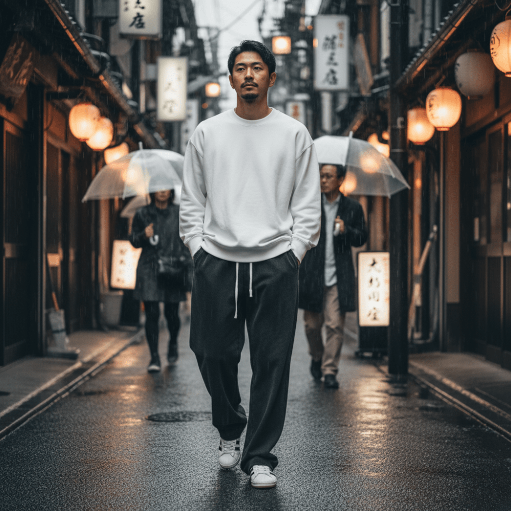 Japanese-Inspired Casual Shorts