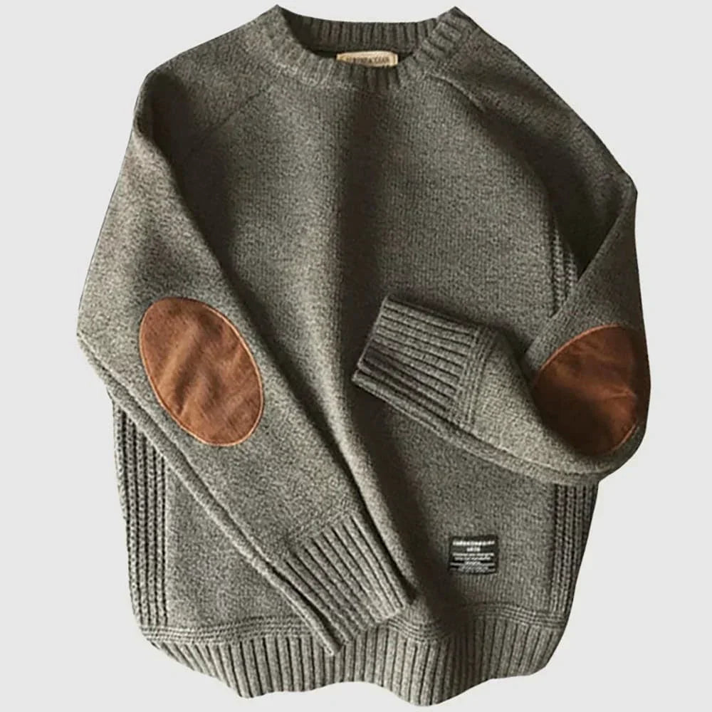 Classic Alpine Knit Pullover
