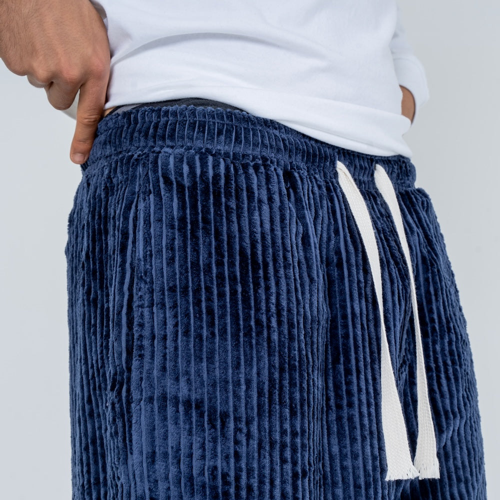 Minimalist Corduroy Trousers