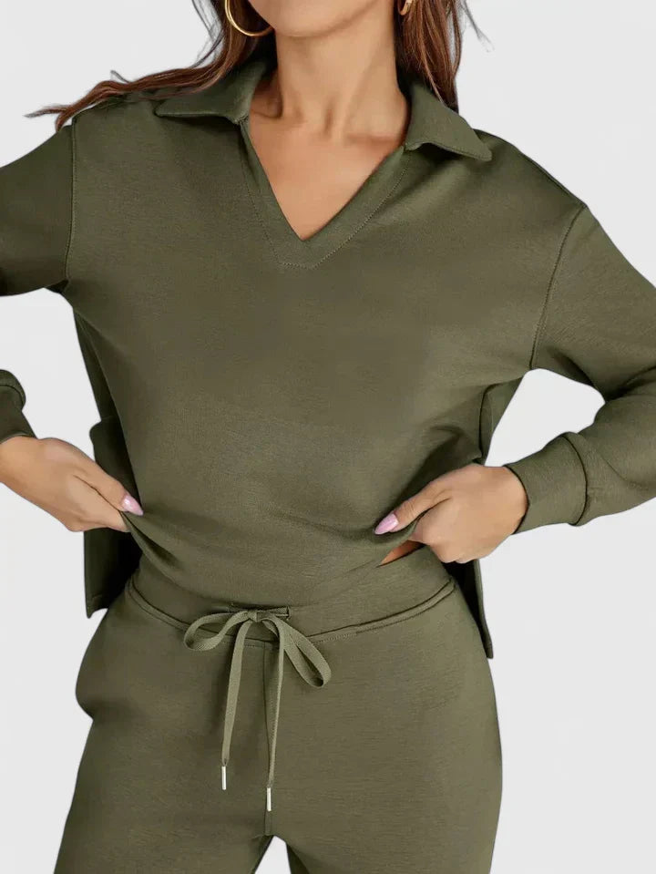 Sophisticated Two-Piece Set