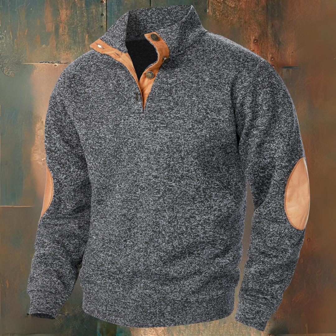 Cozy Heritage Knit Sweater